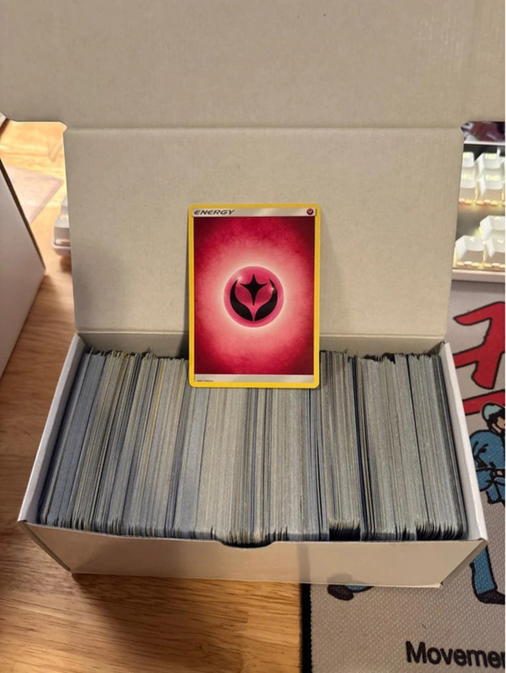 400 count energy only - vintage to modern - fairy energies included